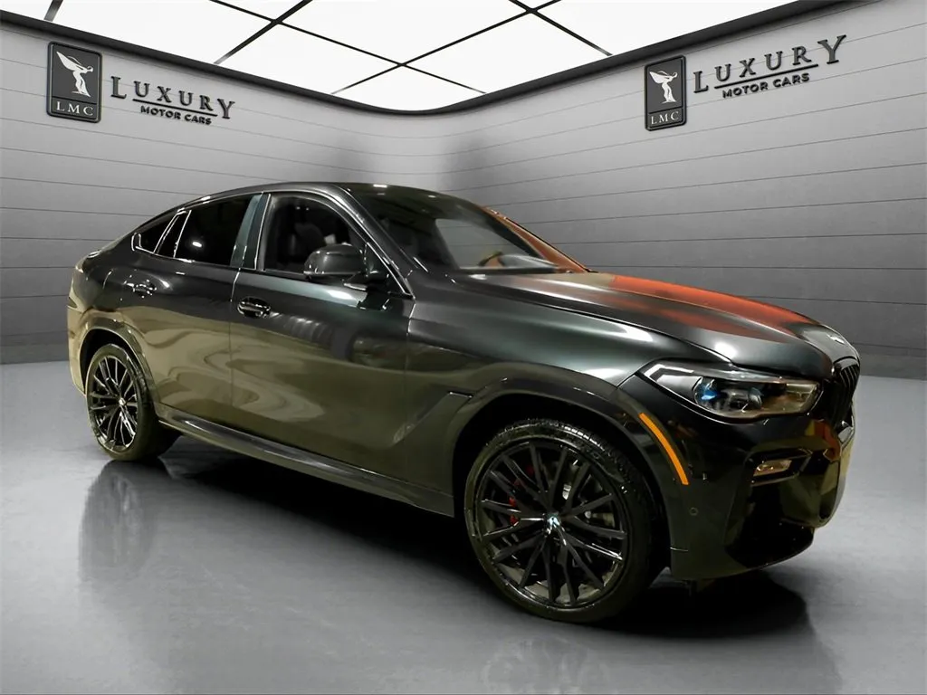 2021 BMW X6 M50i's photo