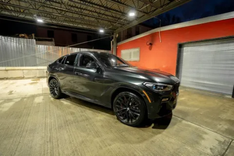 Black 2021 BMW X6 M50i for sale in Hillside, NJ