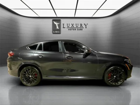 Another view of 2021 BMW X6 M50i for sale in Hillside, NJ at Luxury Motor Cars