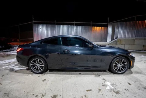 Another view of 2021 BMW 4 Series 430i xDrive for sale in Hillside, NJ at Luxury Motor Cars