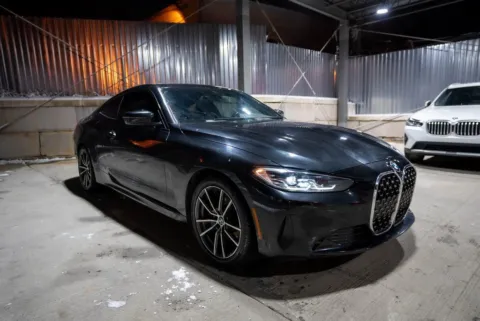 Black 2021 BMW 4 Series 430i xDrive for sale in Hillside, NJ
