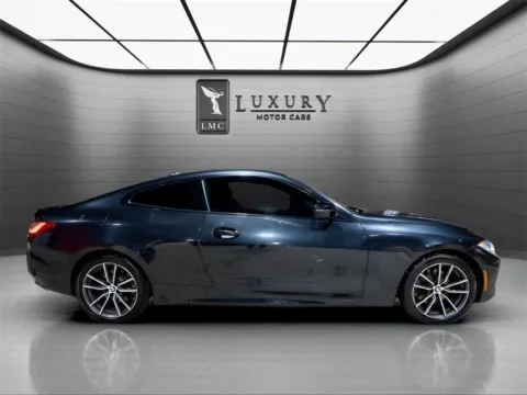 Another view of 2021 BMW 4 Series 430i xDrive for sale in Hillside, NJ at Luxury Motor Cars