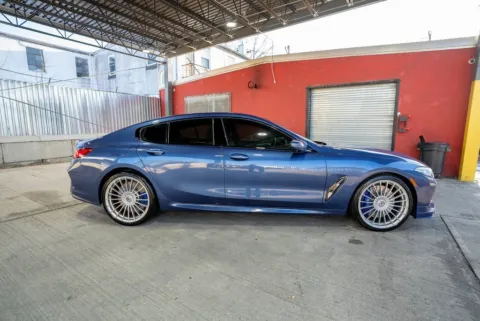 Another view of 2023 BMW 8 Series ALPINA B8 xDrive for sale in Hillside, NJ at Luxury Motor Cars