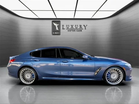 Another view of 2023 BMW 8 Series ALPINA B8 xDrive for sale in Hillside, NJ at Luxury Motor Cars