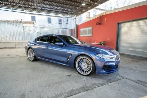 Blue 2023 BMW 8 Series ALPINA B8 xDrive for sale in Hillside, NJ