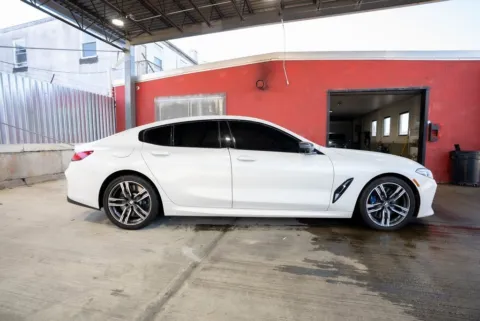 Another view of 2022 BMW 8 Series M850i for sale in Hillside, NJ at Luxury Motor Cars