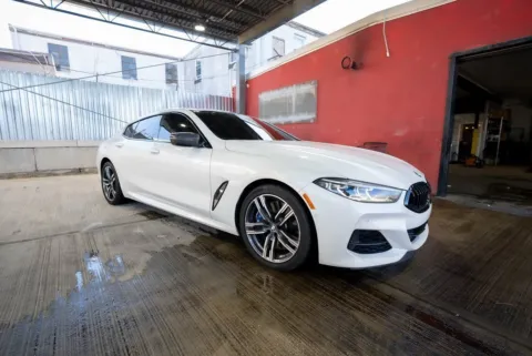 White 2022 BMW 8 Series M850i for sale in Hillside, NJ