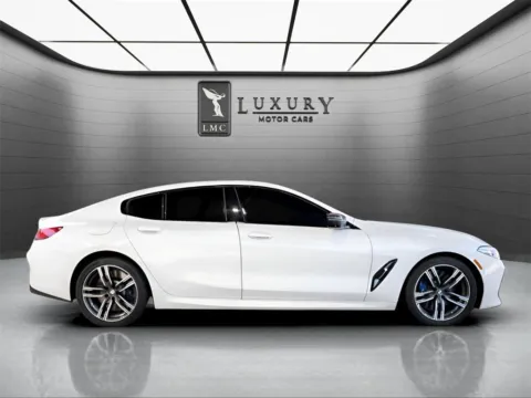 Another view of 2022 BMW 8 Series M850i for sale in Hillside, NJ at Luxury Motor Cars