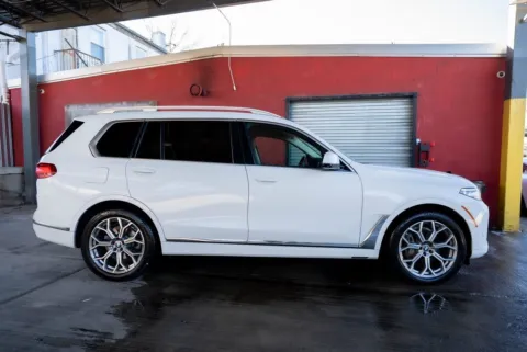 Another view of 2020 BMW X7 xDrive40i for sale in Hillside, NJ at Luxury Motor Cars
