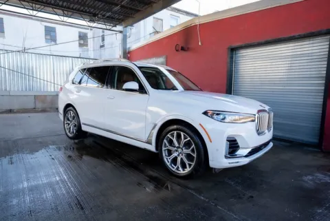White 2020 BMW X7 xDrive40i for sale in Hillside, NJ