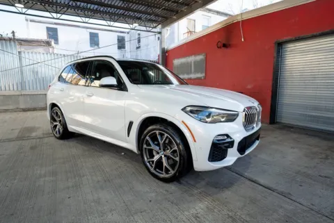 White 2020 BMW X5 xDrive40i for sale in Hillside, NJ