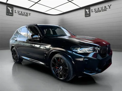 Black 2022 BMW X3 M for sale in Hillside, NJ