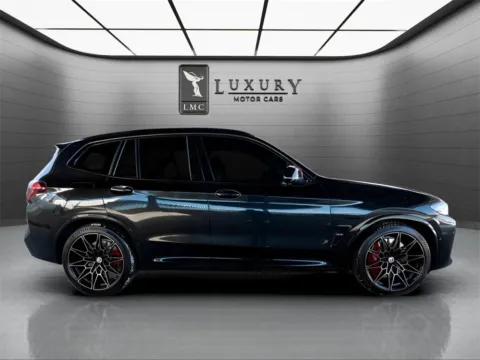 Another view of 2022 BMW X3 M for sale in Hillside, NJ at Luxury Motor Cars