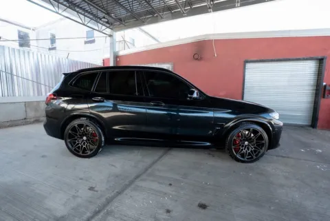 Another view of 2022 BMW X3 M for sale in Hillside, NJ at Luxury Motor Cars