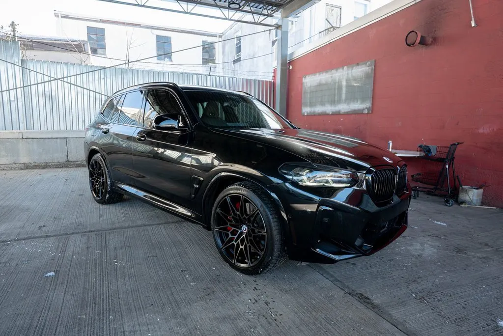 Black 2022 BMW X3 M for sale in Hillside, NJ