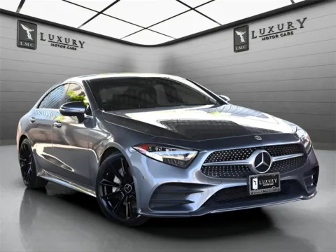 Gray 2019 Mercedes-Benz CLS 450 for sale in Hillside, NJ