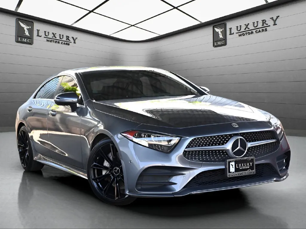 2019 Mercedes-Benz CLS-Class