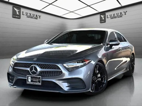 Another view of 2019 Mercedes-Benz CLS 450 for sale in Hillside, NJ at Luxury Motor Cars