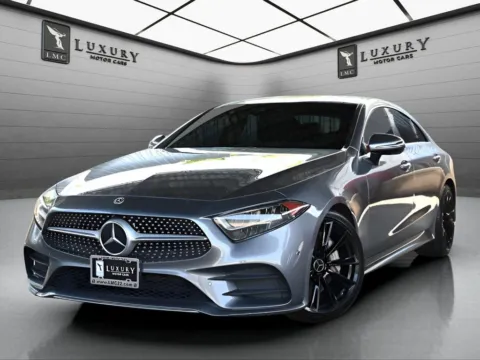 Another view of 2019 Mercedes-Benz CLS 450 for sale in Hillside, NJ at Luxury Motor Cars