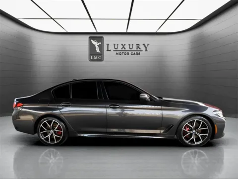Another view of 2022 BMW 5 Series 530i xDrive for sale in Hillside, NJ at Luxury Motor Cars