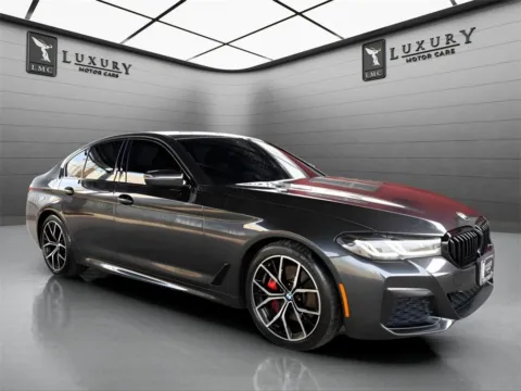 Gray 2022 BMW 5 Series 530i xDrive for sale in Hillside, NJ