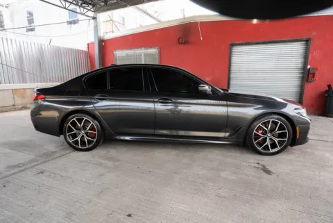 Another view of 2022 BMW 5 Series 530i xDrive for sale in Hillside, NJ at Luxury Motor Cars