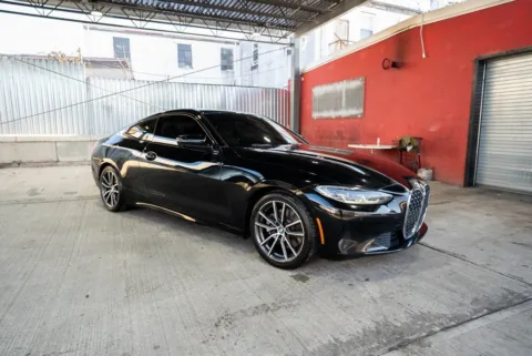Black 2021 BMW 4 Series 430i for sale in Hillside, NJ