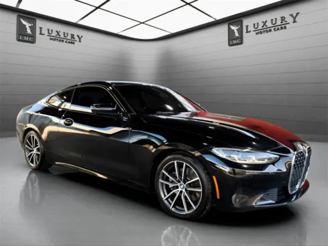 Black 2021 BMW 4 Series 430i for sale in Hillside, NJ