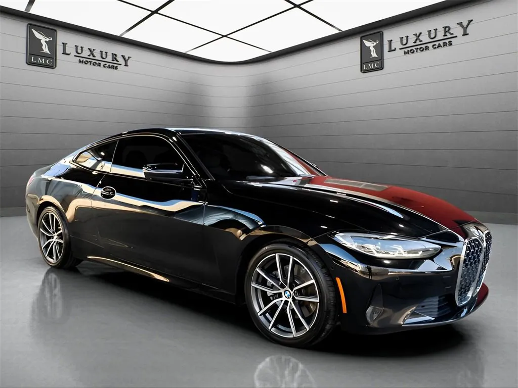 2021 BMW 4 Series 430i's photo