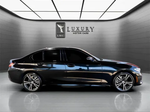 Another view of 2022 BMW 3 Series 330i xDrive for sale in Hillside, NJ at Luxury Motor Cars