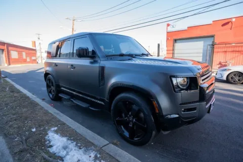 Black 2023 Land Rover Defender V8 for sale in Hillside, NJ