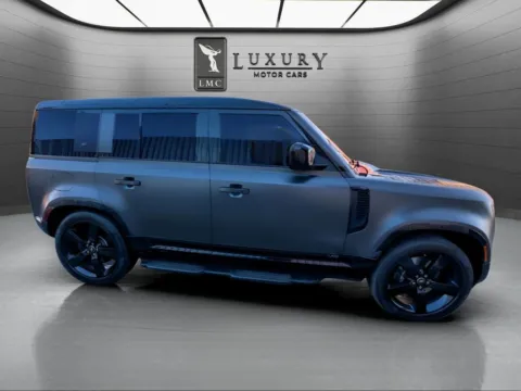 Another view of 2023 Land Rover Defender V8 for sale in Hillside, NJ at Luxury Motor Cars