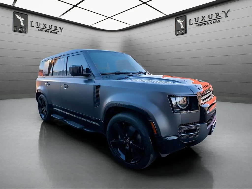 Black 2023 Land Rover Defender V8 for sale in Hillside, NJ