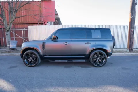 More photos of 2023 Land Rover Defender V8 at Luxury Motor Cars, NJ