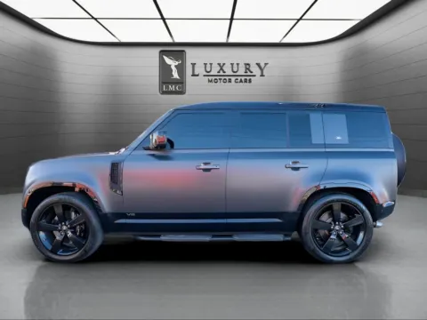 More photos of 2023 Land Rover Defender V8 at Luxury Motor Cars, NJ