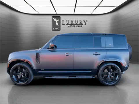 More photos of 2023 Land Rover Defender V8 at Luxury Motor Cars, NJ