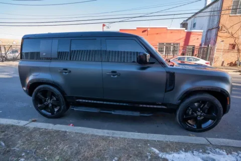 Another view of 2023 Land Rover Defender V8 for sale in Hillside, NJ at Luxury Motor Cars