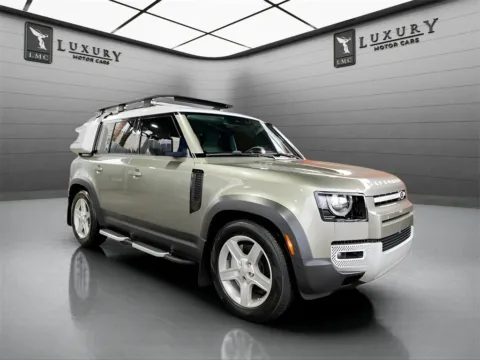 Green 2020 Land Rover Defender HSE for sale in Hillside, NJ