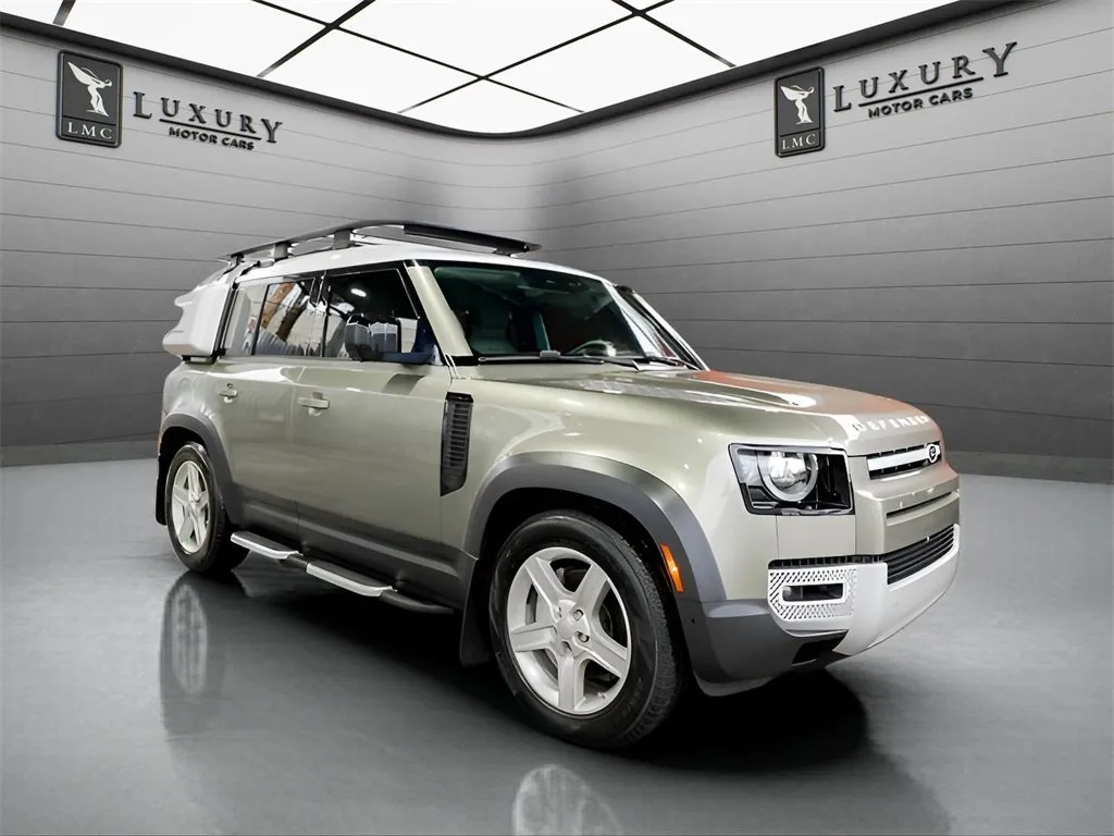 2020 Land Rover Defender