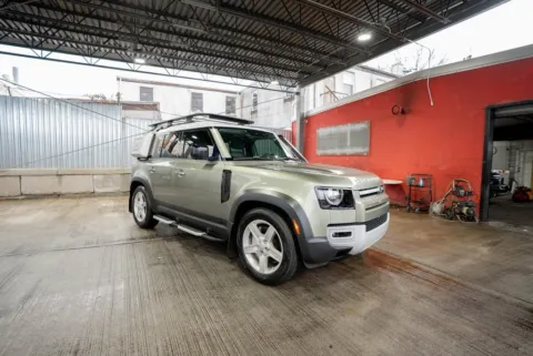 Green 2020 Land Rover Defender HSE for sale in Hillside, NJ