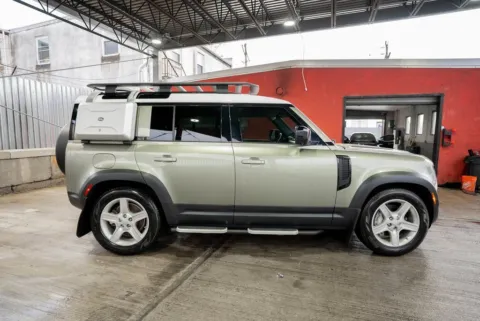 Another view of 2020 Land Rover Defender HSE for sale in Hillside, NJ at Luxury Motor Cars