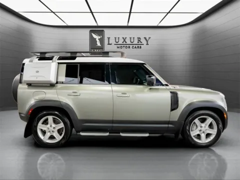 Another view of 2020 Land Rover Defender HSE for sale in Hillside, NJ at Luxury Motor Cars