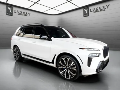 Black 2023 BMW X7 xDrive40i for sale in Hillside, NJ