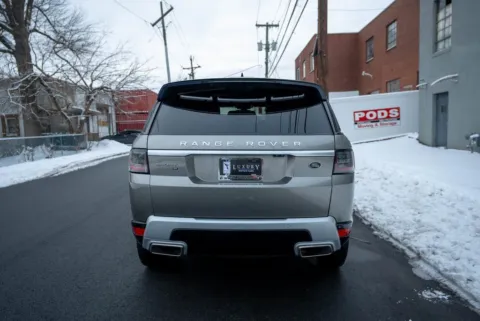 More photos of 2020 Land Rover Range Rover Sport HSE at Luxury Motor Cars, NJ