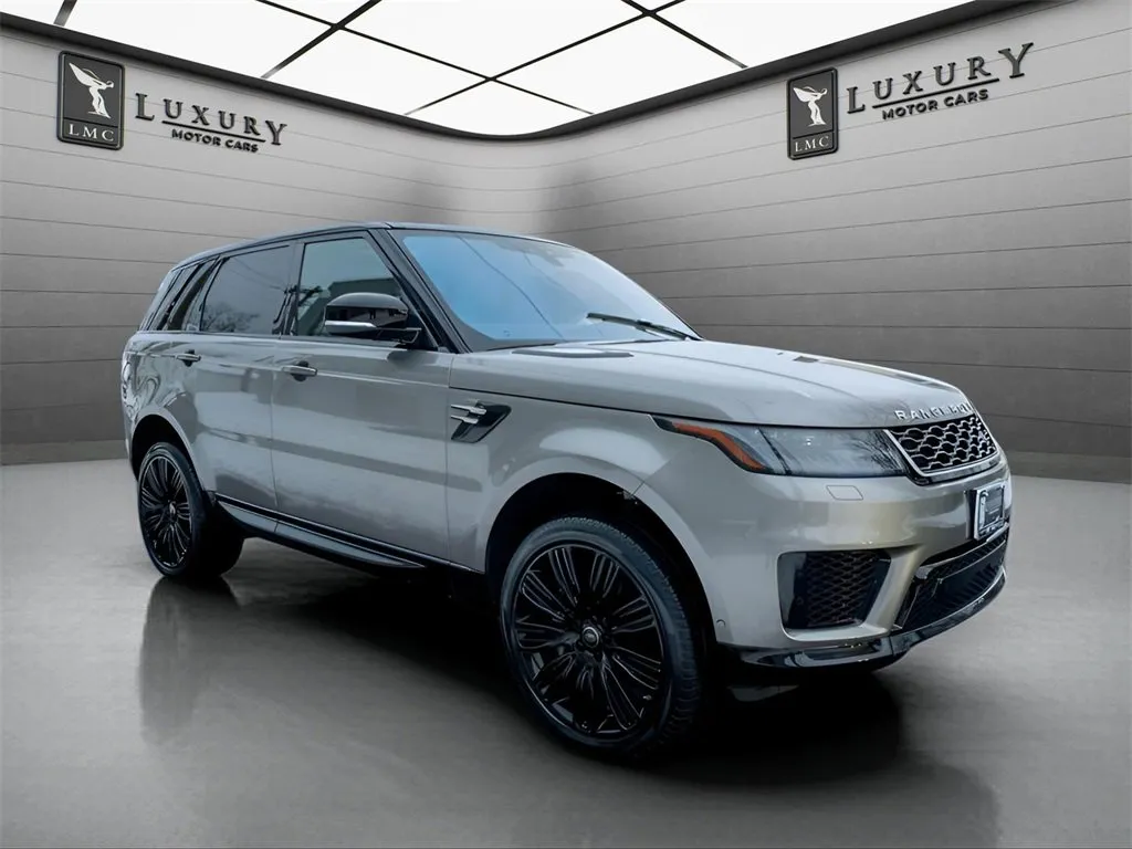 2020 Land Rover Range Rover Sport HSE