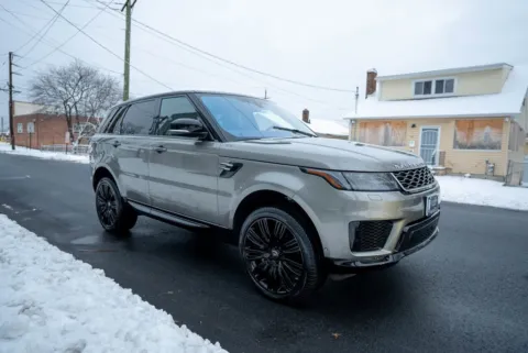 Gray 2020 Land Rover Range Rover Sport HSE for sale in Hillside, NJ