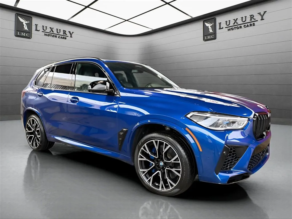 2020 BMW X5 M