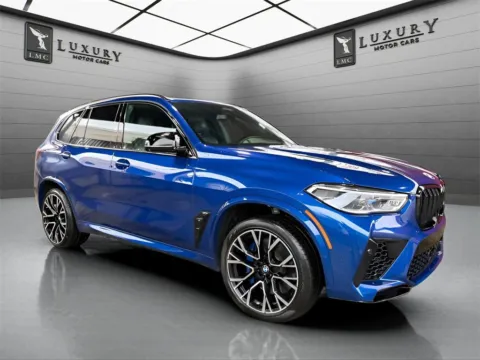 Blue 2020 BMW X5 M Competition for sale in Hillside, NJ