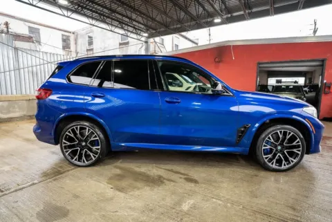 Another view of 2020 BMW X5 M Competition for sale in Hillside, NJ at Luxury Motor Cars