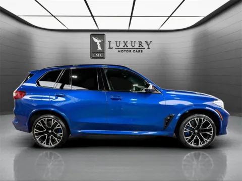 Another view of 2020 BMW X5 M Competition for sale in Hillside, NJ at Luxury Motor Cars
